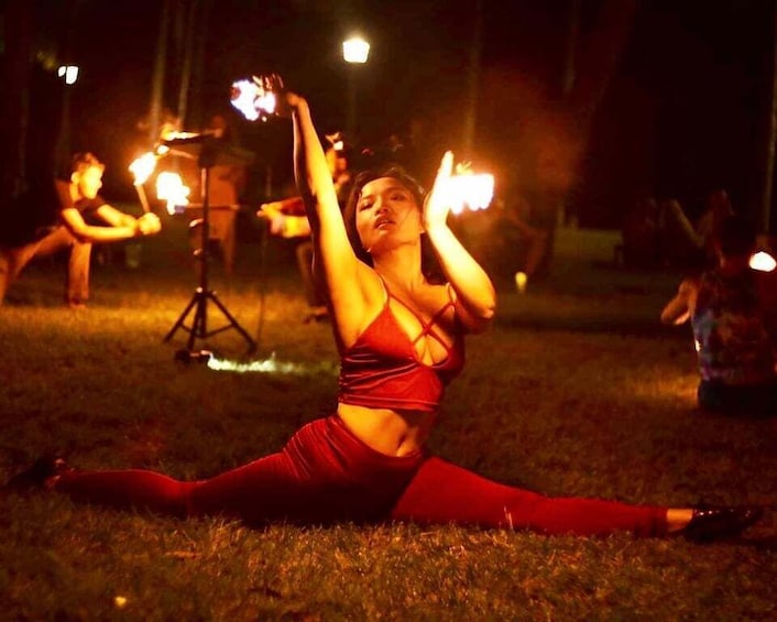 Picture 9 for Activity Fire Dance Class & Show for Groups in Waikiki 5