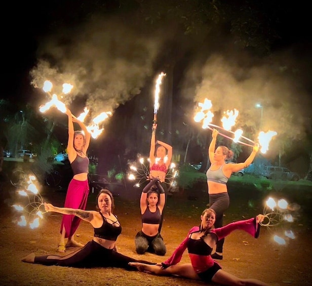 Picture 4 for Activity Fire Dance Class & Show for Groups in Waikiki 3