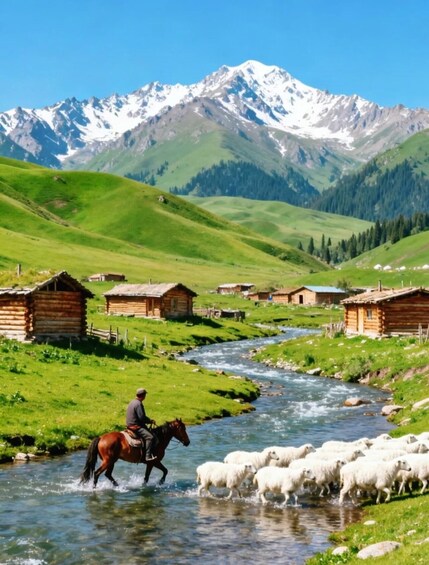 Picture 6 for Activity Urumqi: Tianchi Lake Day Trip with Hotel Pickup 3