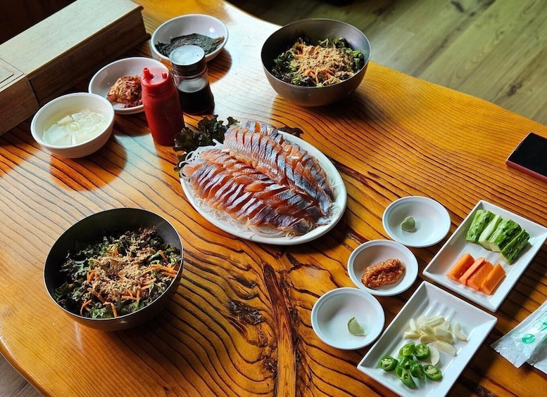 From Seoul: Gapyeong Songsan Trout Farm with Meal 1