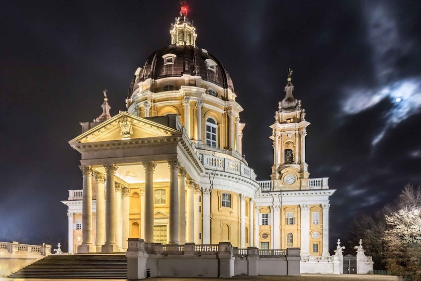 The Basilica of Superga: Magic and History at Sunset 1