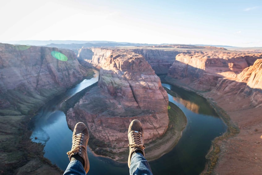 Picture 3 for Activity Grand Canyon: Horseshoe Bend & Antelope Canyon Flight & Tour 2
