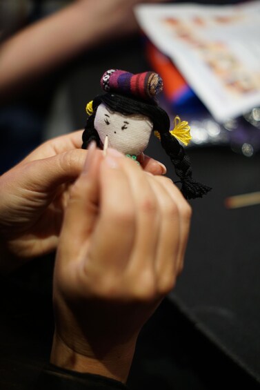 Picture 6 for Activity Antigua: Mayan Doll-Making Workshop with a Local Family 5