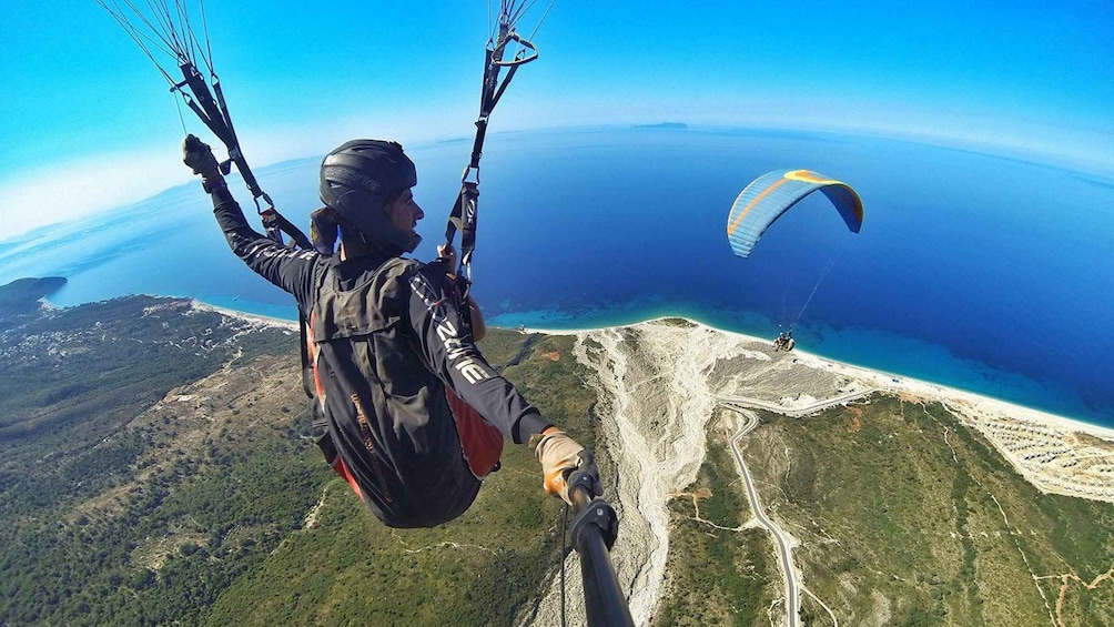Albania: Tandem Paragliding Llogara Albania Photos / VIdeos 1
