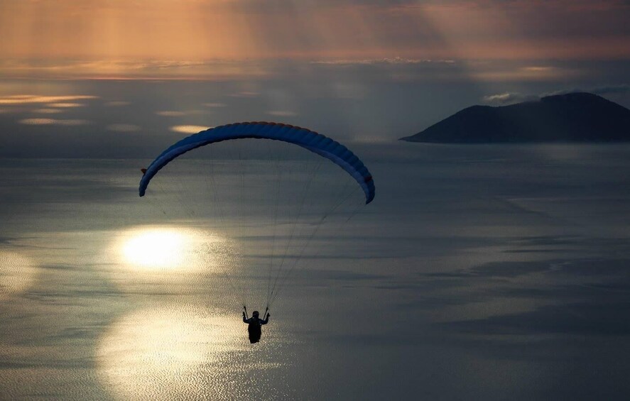 Picture 2 for Activity Albania: Tandem Paragliding Llogara Albania Photos / VIdeos 3