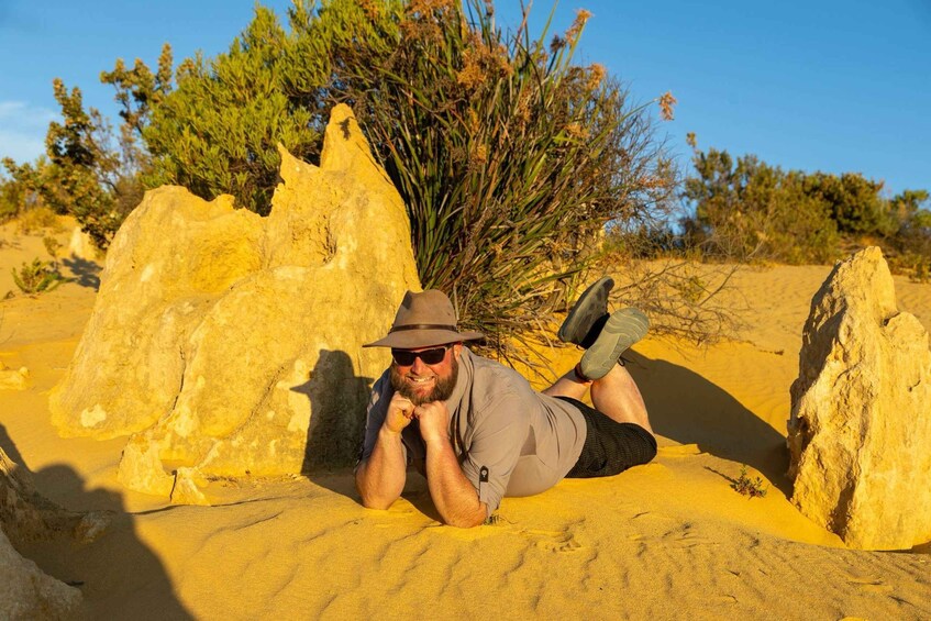 Picture 7 for Activity Perth-Pinnacles Desert: High Tea & Dark Sky Astronomy Tour 3