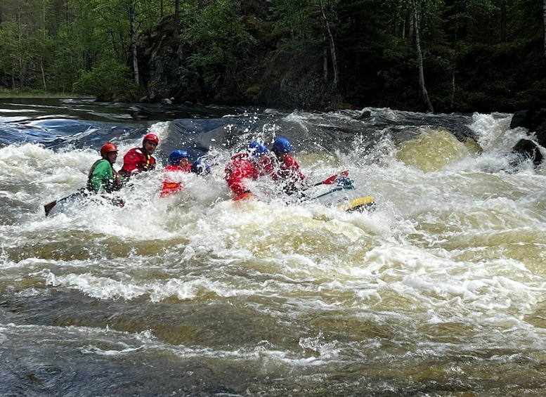 Kuusamo: Kitkajoki River Wild Rapids Rafting Adventure 1