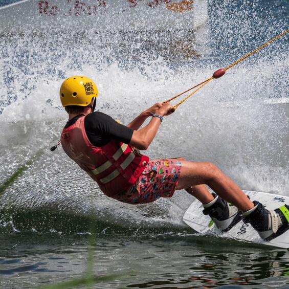 Picture 3 for Activity Barbados: 30-Min Wakeboard Lesson with Supreme Watersports 1