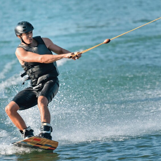 Picture 2 for Activity Barbados: 30-Min Wakeboard Lesson with Supreme Watersports 3
