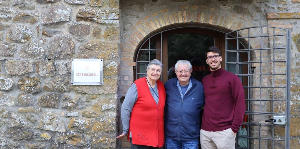 Montalcino: Wine Tasting at Sesta di Sopra Family Run Winery 2