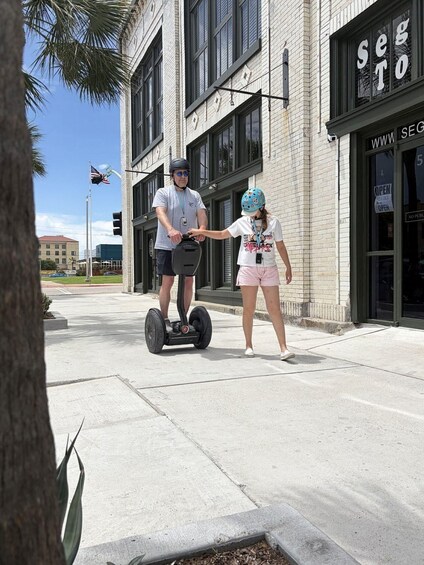 Picture 3 for Activity Galveston: Turtles and Murals Segway Tour with Trivia Game 2
