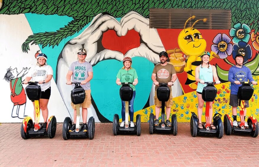 Galveston: Turtles and Murals Segway Tour with Trivia Game 1