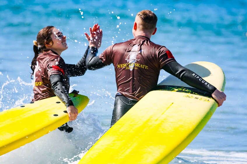 Picture 3 for Activity Tamraght: Private Surf Lesson with Personal Coach 3