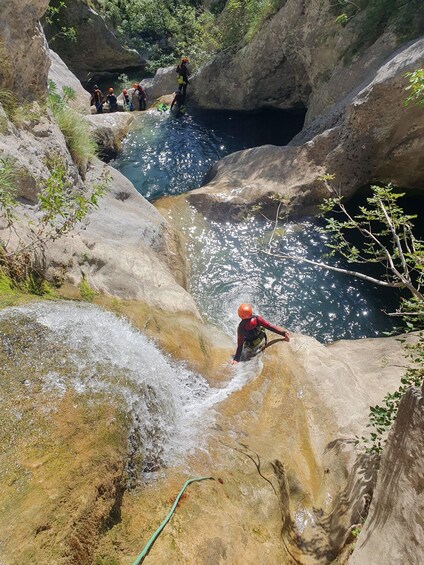 Picture 4 for Activity Bar: Canyoning in the Međurečki Canyon 4