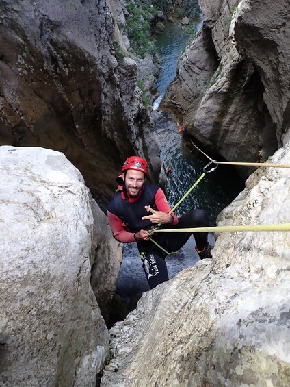 Bar: Canyoning in the Međurečki Canyon 1