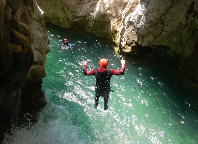 Picture 7 for Activity Bar: Canyoning in the Međurečki Canyon 5