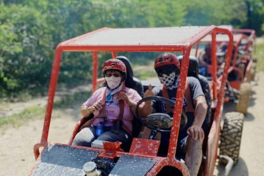 Private Puerto Plata Buggy Tour with Beach Stop & Tastings 1