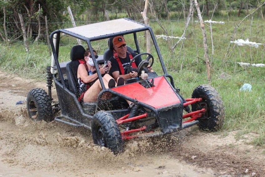 Picture 7 for Activity Private Puerto Plata Buggy Tour with Beach Stop & Tastings 3