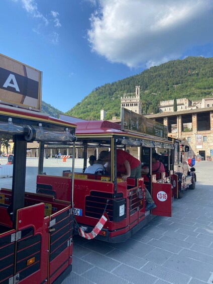 Picture 4 for Activity Gubbio: Panoramic Train, Food Tasting & Exhibition 5