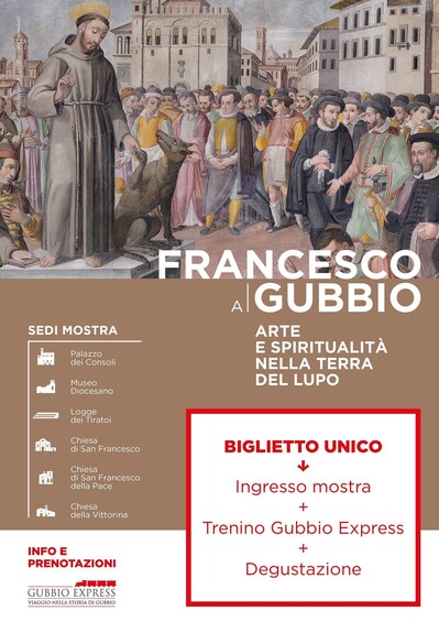 Gubbio: Panoramic Train, Food Tasting & Exhibition 1