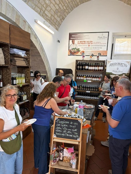 Picture 7 for Activity Gubbio: Panoramic Train, Food Tasting & Exhibition 2