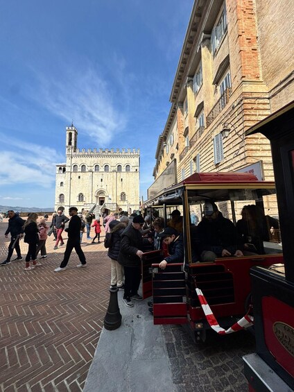 Picture 5 for Activity Gubbio: Panoramic Train, Food Tasting & Exhibition 2
