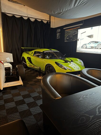 Picture 16 for Activity Donauwörth: Racing Simulator Lounge Rental with Bar Access 2