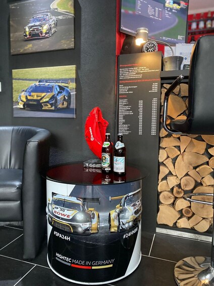 Picture 15 for Activity Donauwörth: Racing Simulator Lounge Rental with Bar Access 4