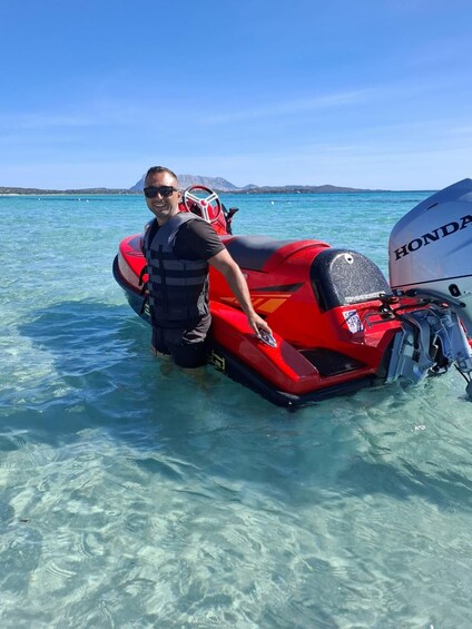 San Teodoro: La Cinta Beach Seascooter Experience 1
