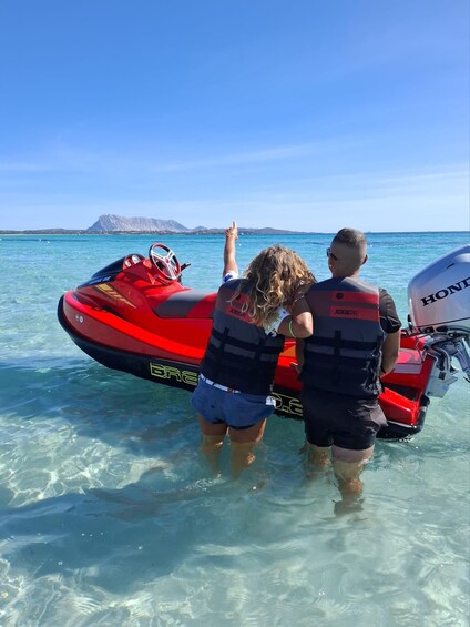 Picture 1 for Activity San Teodoro: La Cinta Beach Seascooter Experience 2