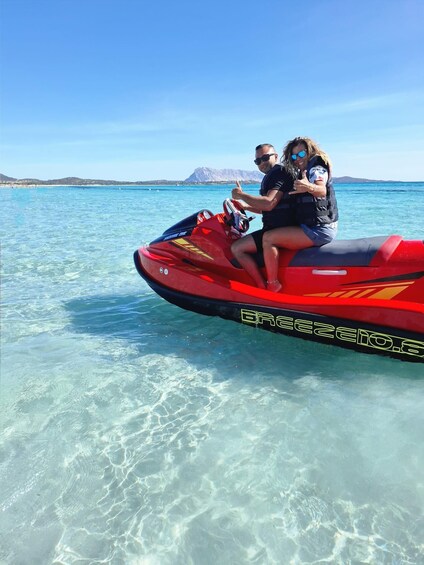 Picture 3 for Activity San Teodoro: La Cinta Beach Seascooter Experience 3