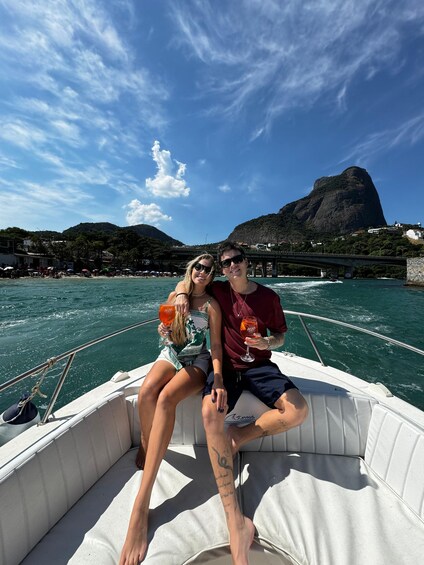 Picture 3 for Activity Rio de Janeiro: Brazilian culinary Experience & SpeedBoat 3