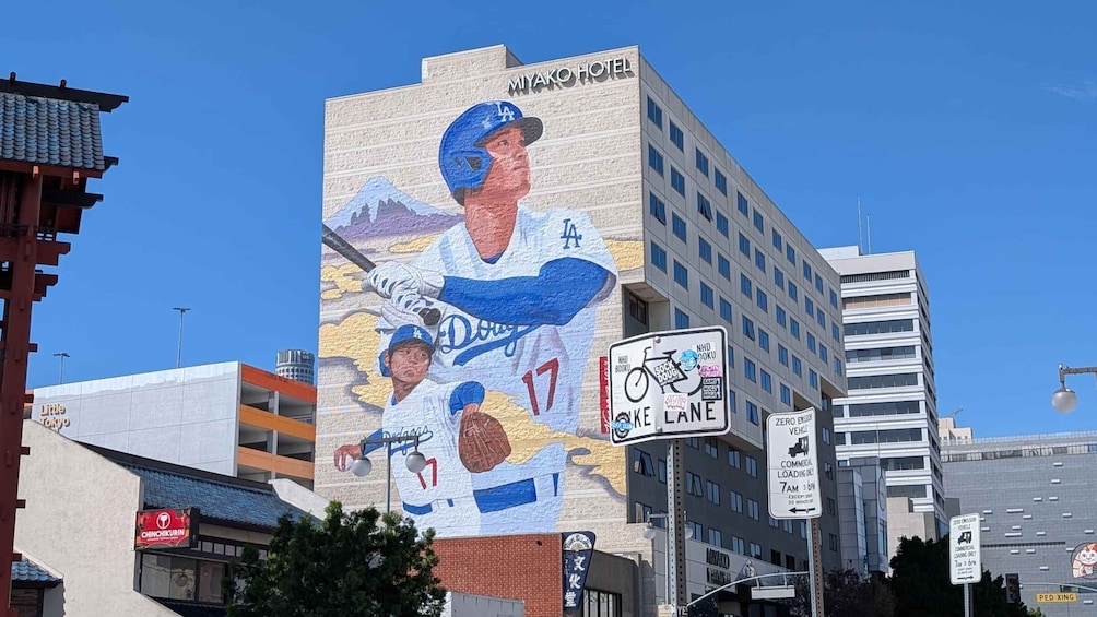Picture 13 for Activity Los Angeles: Little Tokyo, Murals and Skyline 1