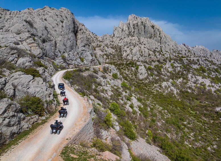 Picture 4 for Activity Zadar Region: Family-Friendly Guided Buggy Adventure 2