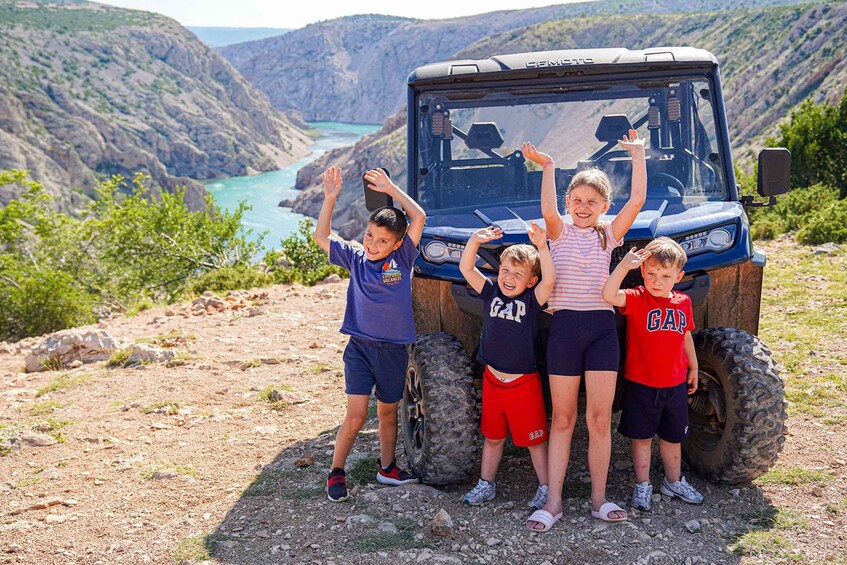 Picture 2 for Activity Zadar Region: Family-Friendly Guided Buggy Adventure 3