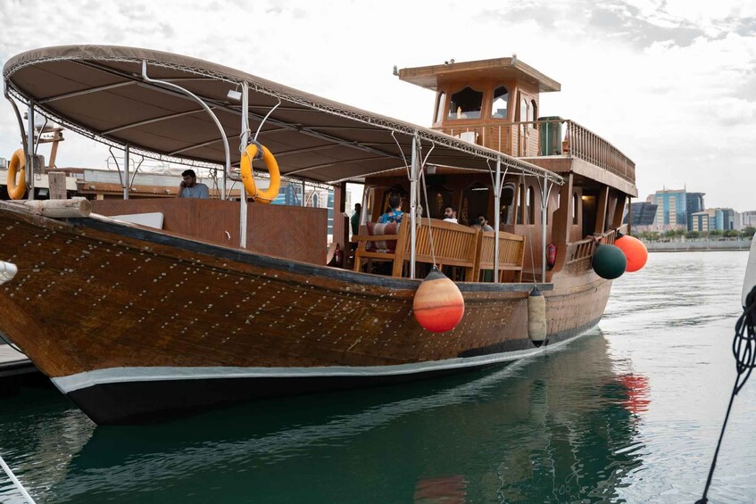 Picture 3 for Activity Doha: Sunset Dhow Cruise with Buffet Dinner on Board 2