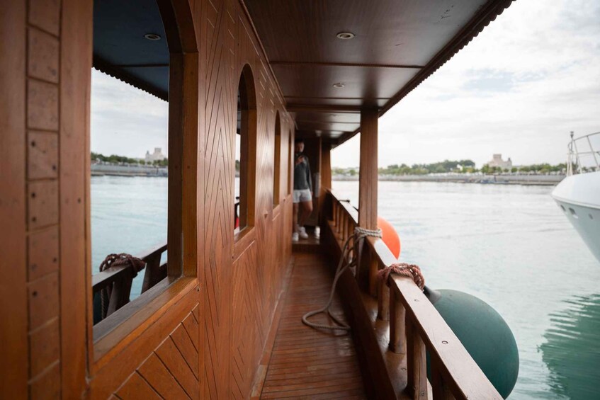 Picture 2 for Activity Doha: Sunset Dhow Cruise with Buffet Dinner on Board 3