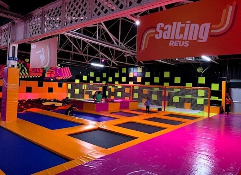 Picture 1 for Activity Reus: Trampoline Park Entry Ticket 1