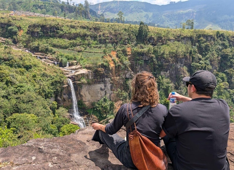 Upper Ramboda Falls View & Tea testings Tour by Tuk-Tuks 1
