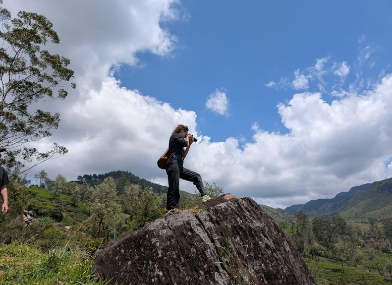 Picture 3 for Activity Upper Ramboda Falls View & Tea testings Tour by Tuk-Tuks 2