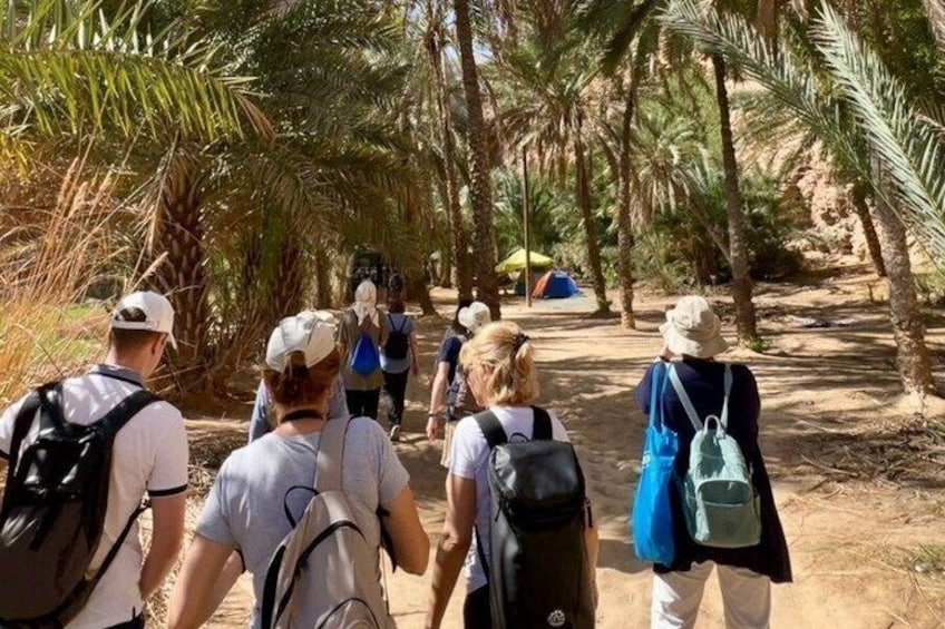 Muscat to Wadi Shab and Bimmah Sinkhole Day Tour 2