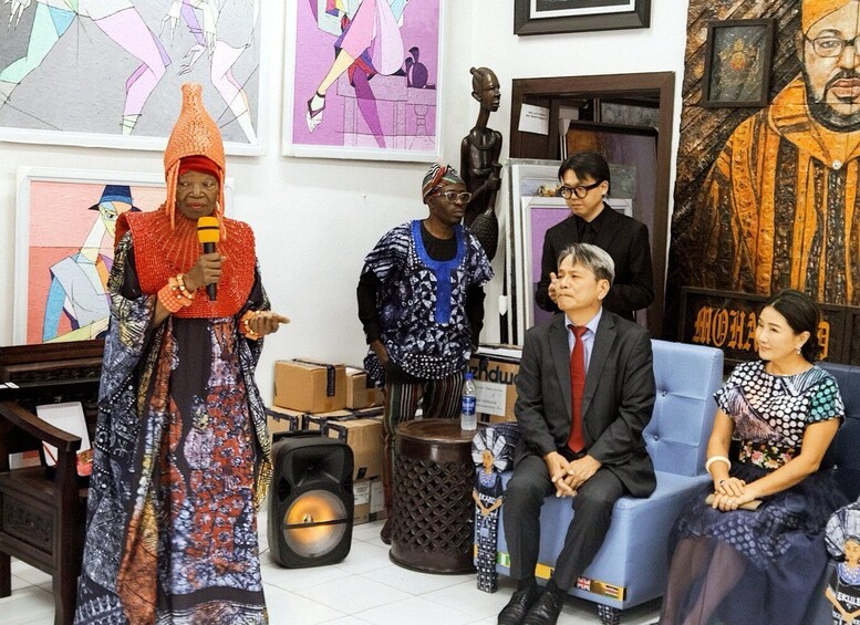Picture 2 for Activity 2-Day Dynamic Lagos Discovery Tour From Makoko To Lekki 4