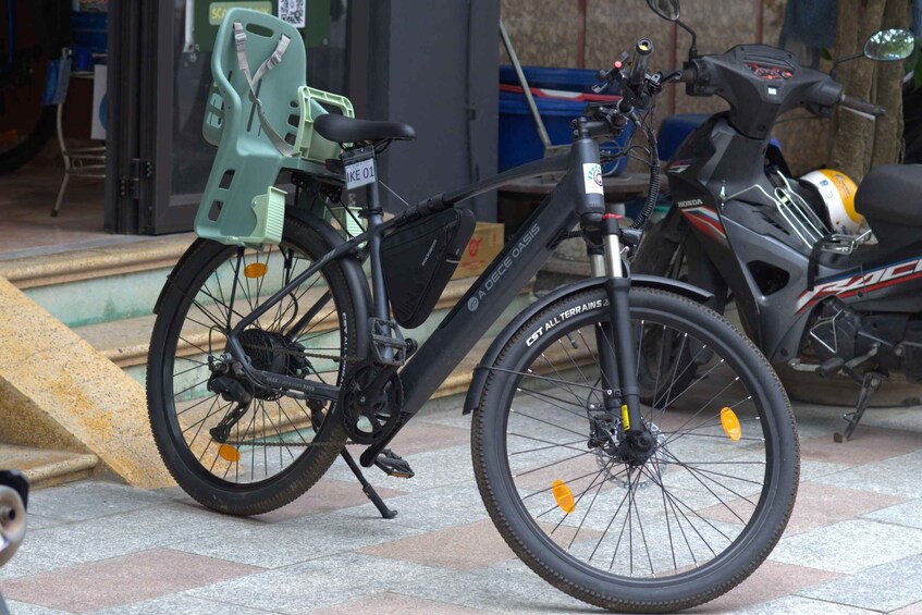 Picture 4 for Activity Cát Bà Island: E-Bike Rental with Helmet 2