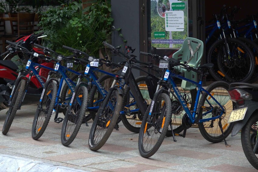 Picture 3 for Activity Cát Bà Island: E-Bike Rental with Helmet 4