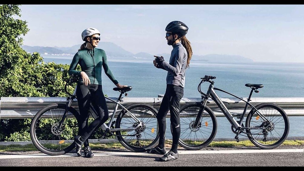 Picture 2 for Activity Cát Bà Island: E-Bike Rental with Helmet 5