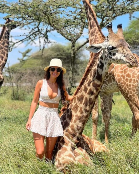 Zakir Wildlife Park: Feed Giraffes, Zebras & Birds 1