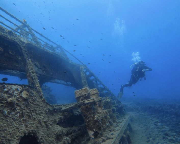 Picture 3 for Activity Limassol: Try Scuba Diving Experience 3