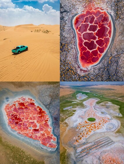 Picture 7 for Activity Yinchuan: Tengger Desert 4WD Tour with Drone Footage 5