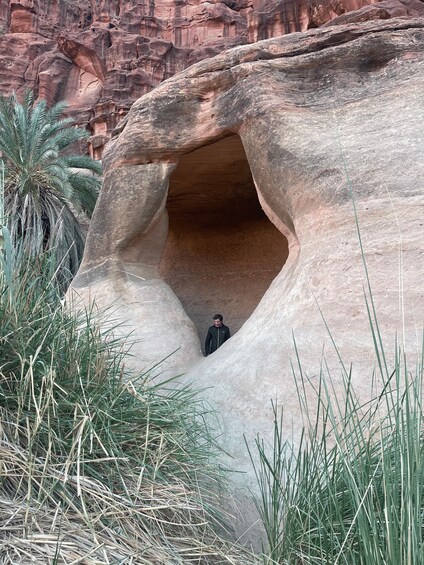 Picture 8 for Activity Tabuk: Al Disah Valley & Alshaq Grand Canyon Tour with Lunch 2