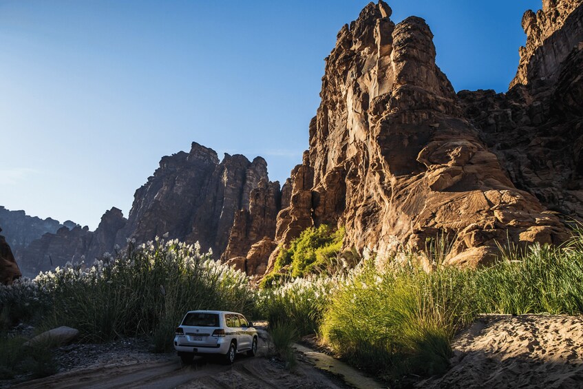 Tabuk: Al Disah Valley & Alshaq Grand Canyon Tour with Lunch 1